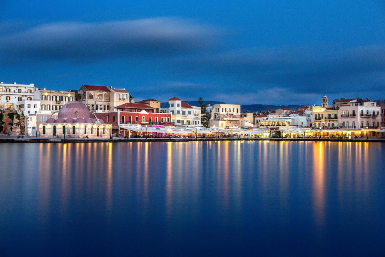 Stema City Apartment Chania  ภายนอก รูปภาพ